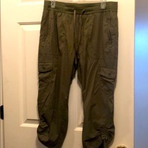 L.L. Bean Capri Pants